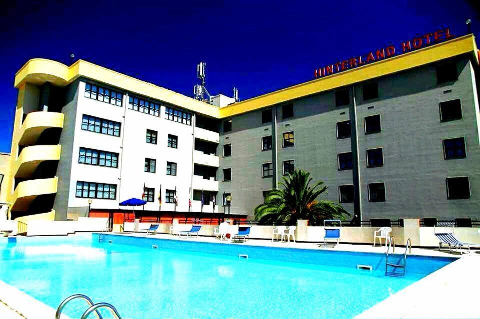 Hinterland Hotel Quartu SantʼElena Екстериор снимка